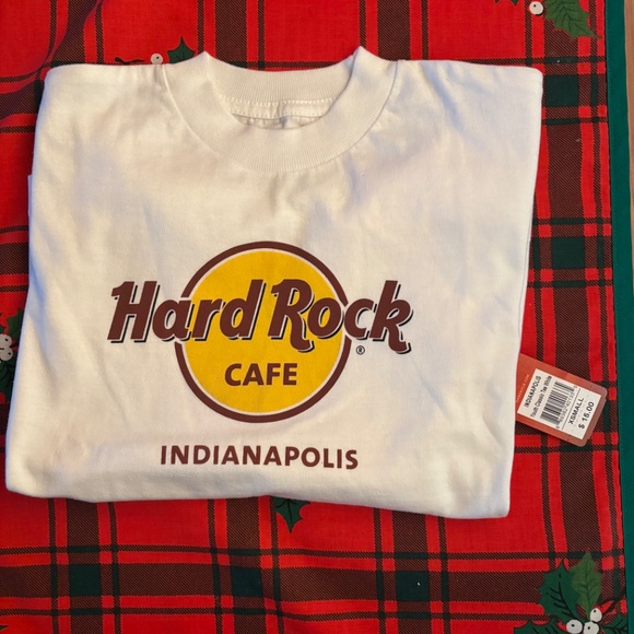 2 Hard Rock Cafe Indianapolis T Shirts  NWT - Picture 6 of 8